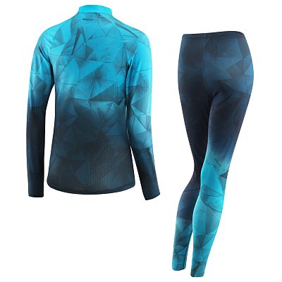 Превью  Комбинезон лыжный LOEFFLER Worldcup Women Deep Water/Topaz